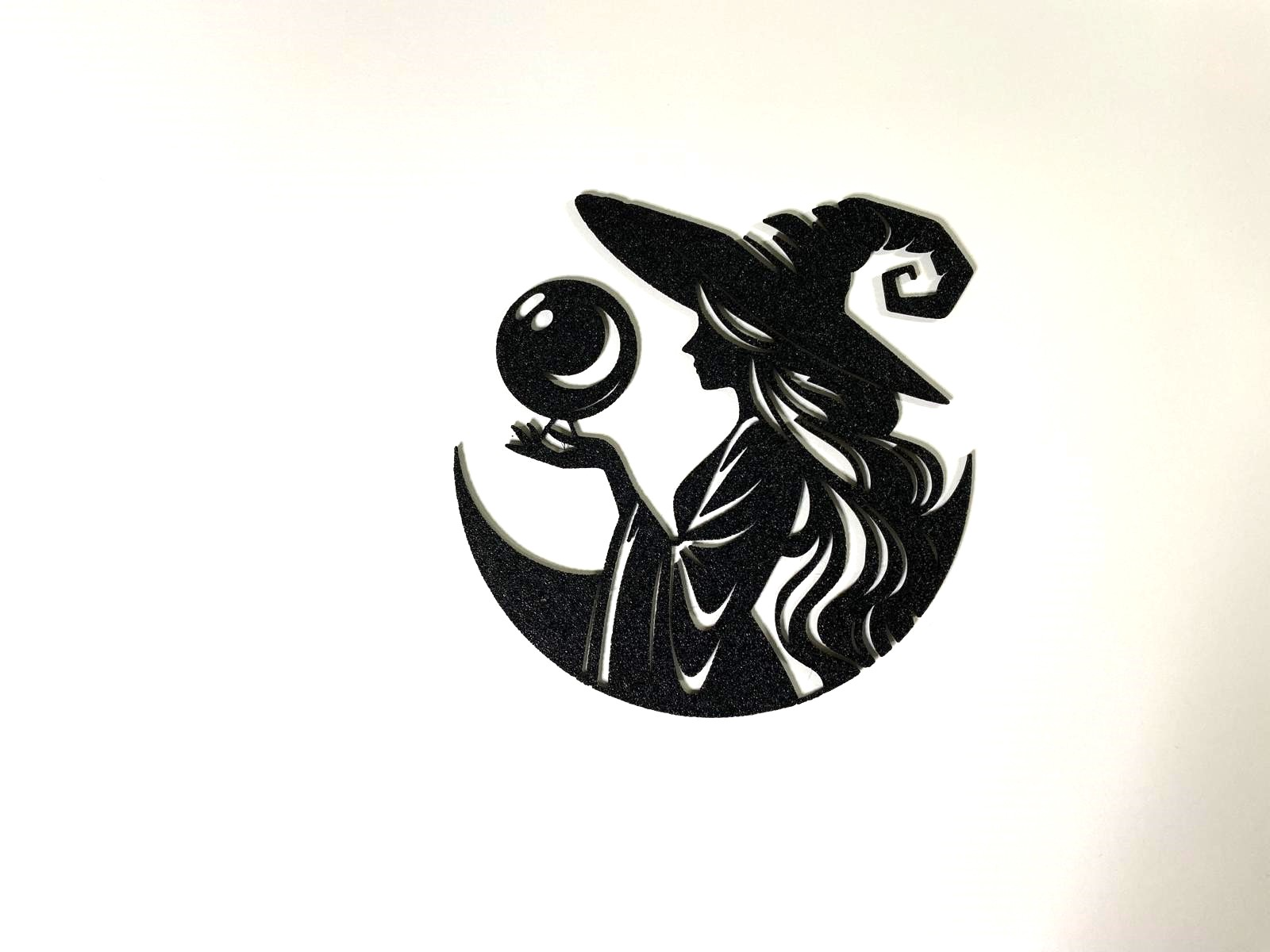 Witch with Crystal Ball