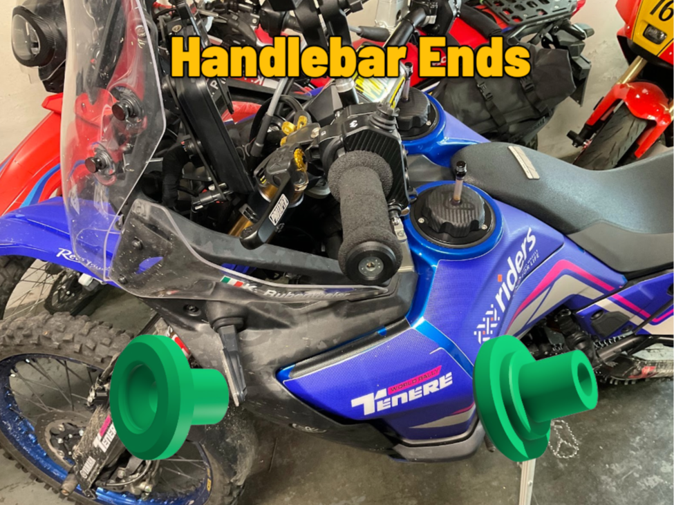 Enduro Handlebar Ends