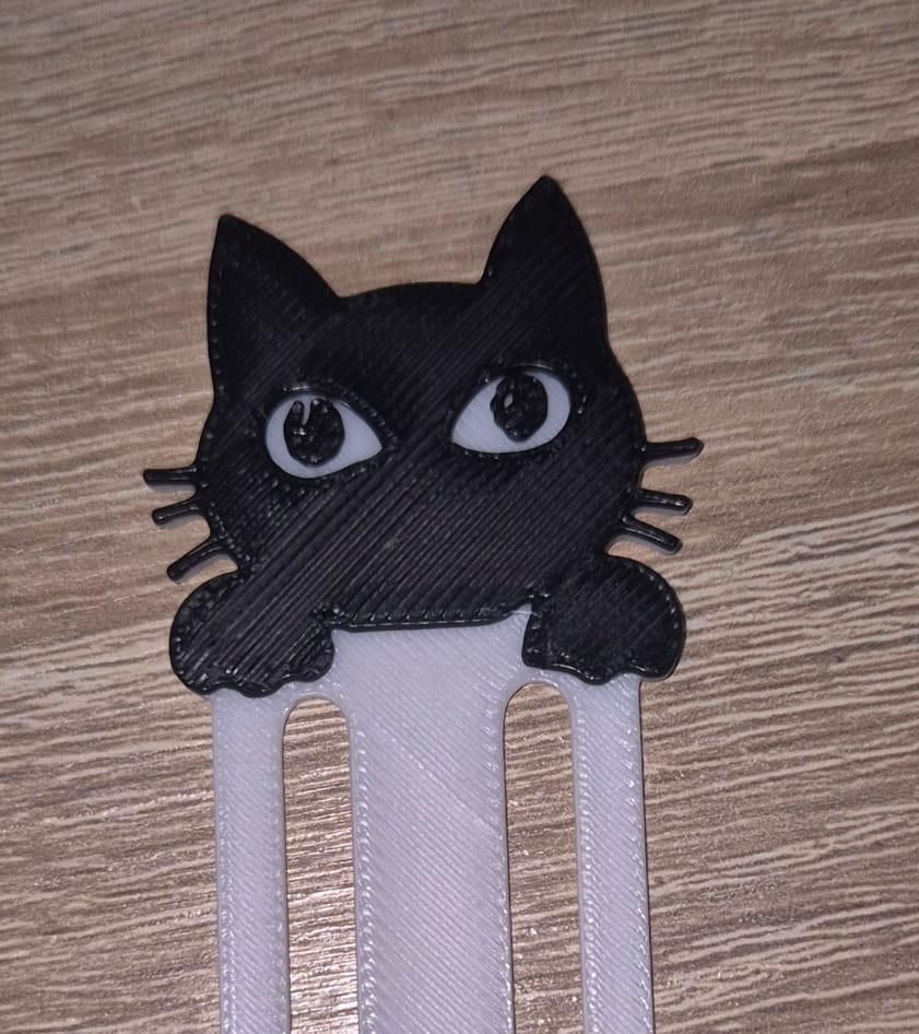 Cat Bookmark Clip – Cute & Practical Bookmark