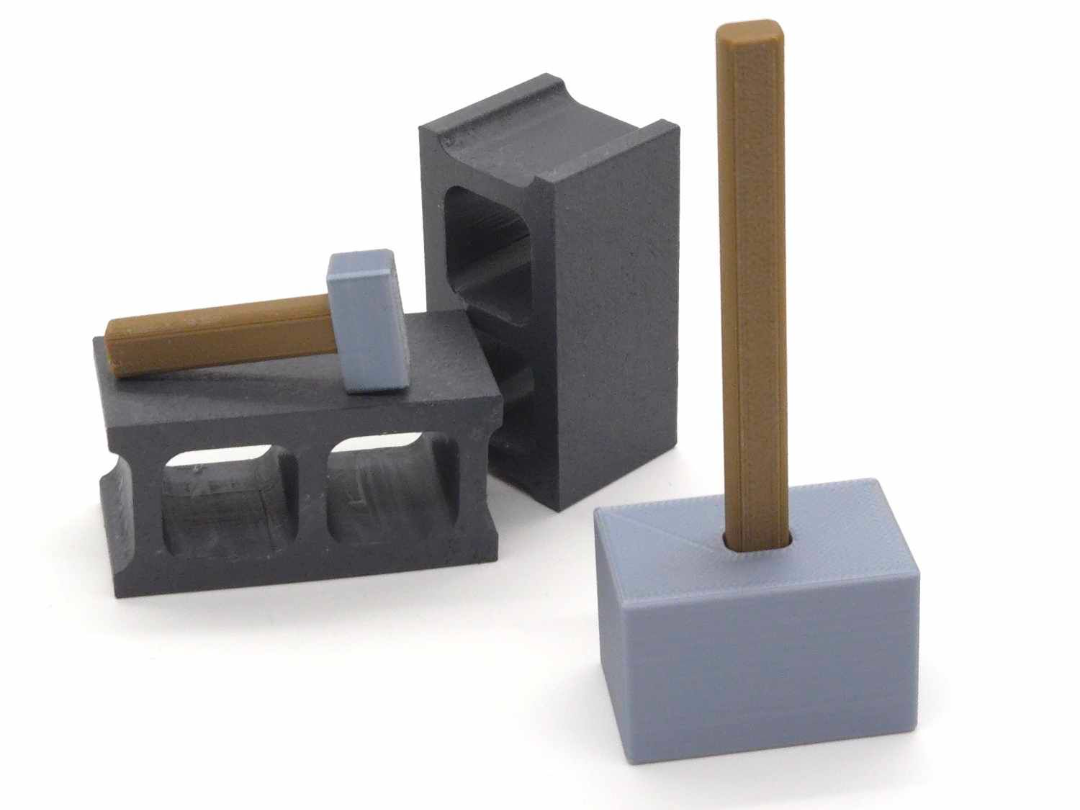 The hammer & sledge