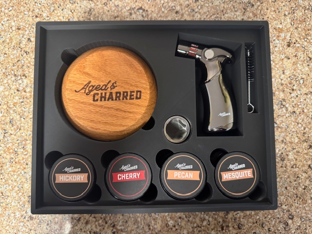 Whiskey Smoke Set Box