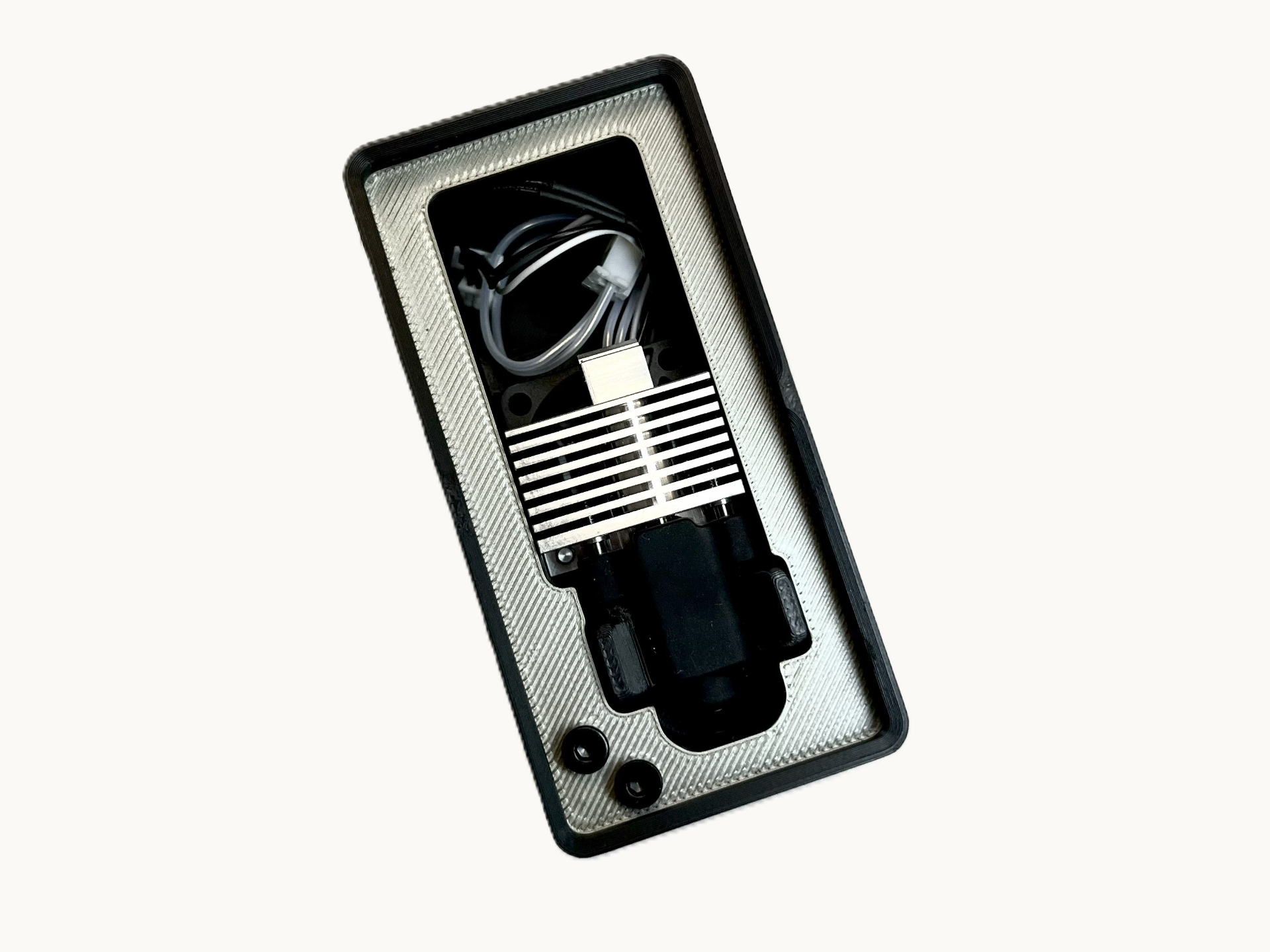 Gridfinity Micro-Swiss Flow Tech Hot End Holder