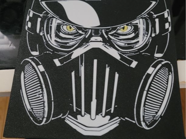 Dodge Last Call Gas Mask