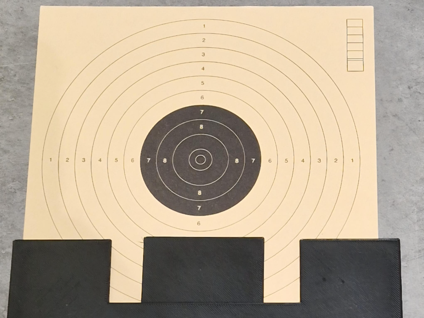 Guidon et Cran de mire pistolet 10M
