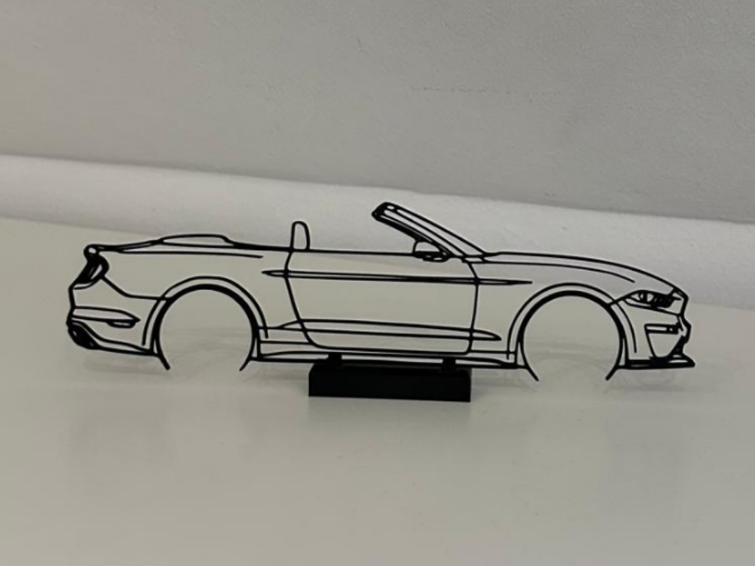 Ford Mustang convertible 2018