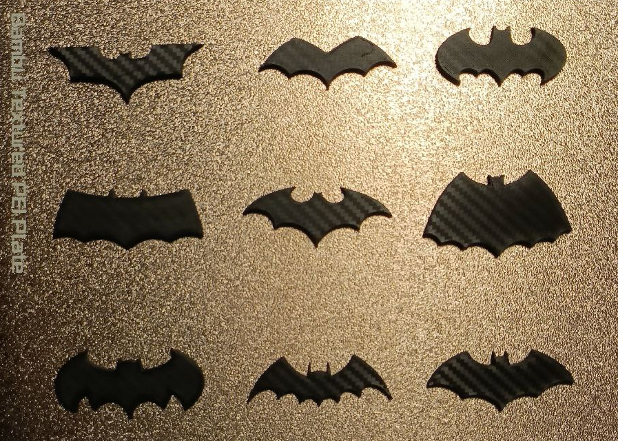 Batman Logo Magnet Collection