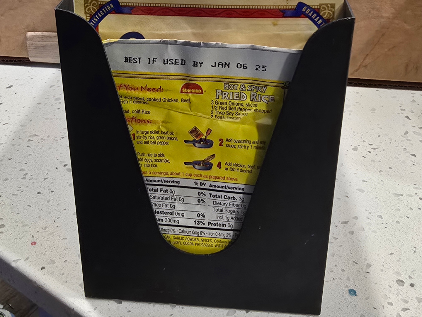 Season Packets Holder