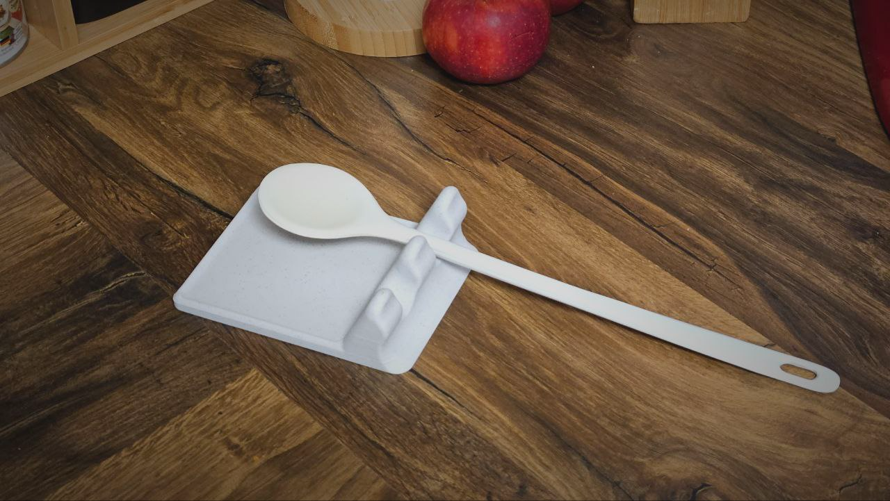 Rounded Kitchen Spoon Rest