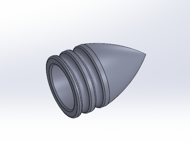 .22 caliber bullet like pellet
