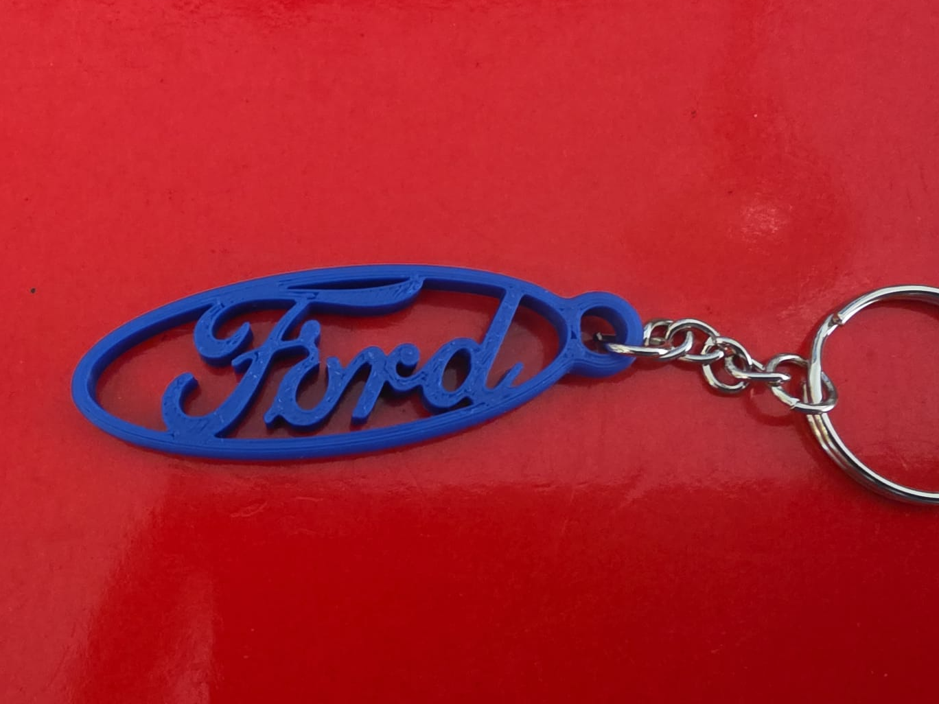 Llavero logo ford