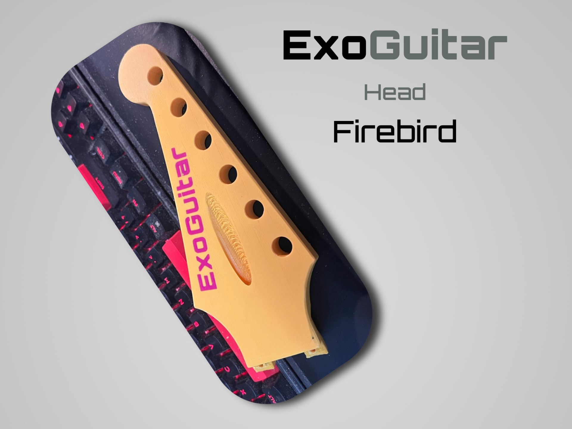 ExoGuitar - Head - Firebird