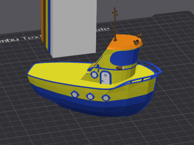 Paw patrol Captain Turbot boat