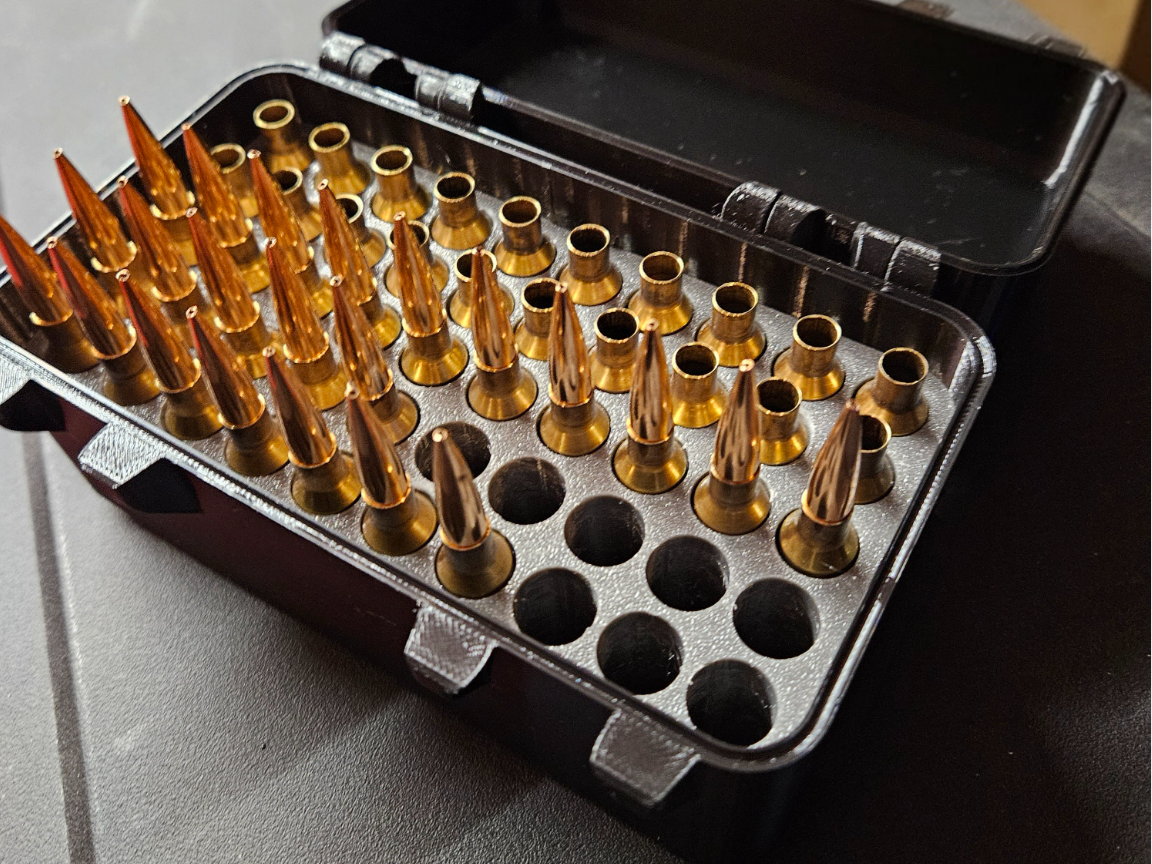 Ammo Insert for SnapLock Boxes (parametric)