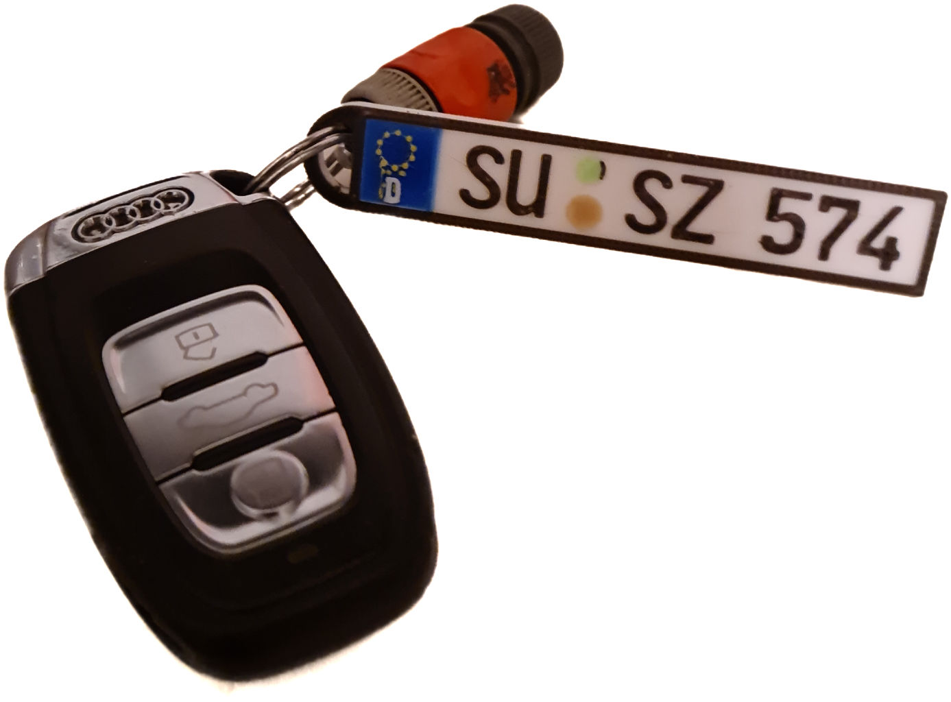 Car key pendant