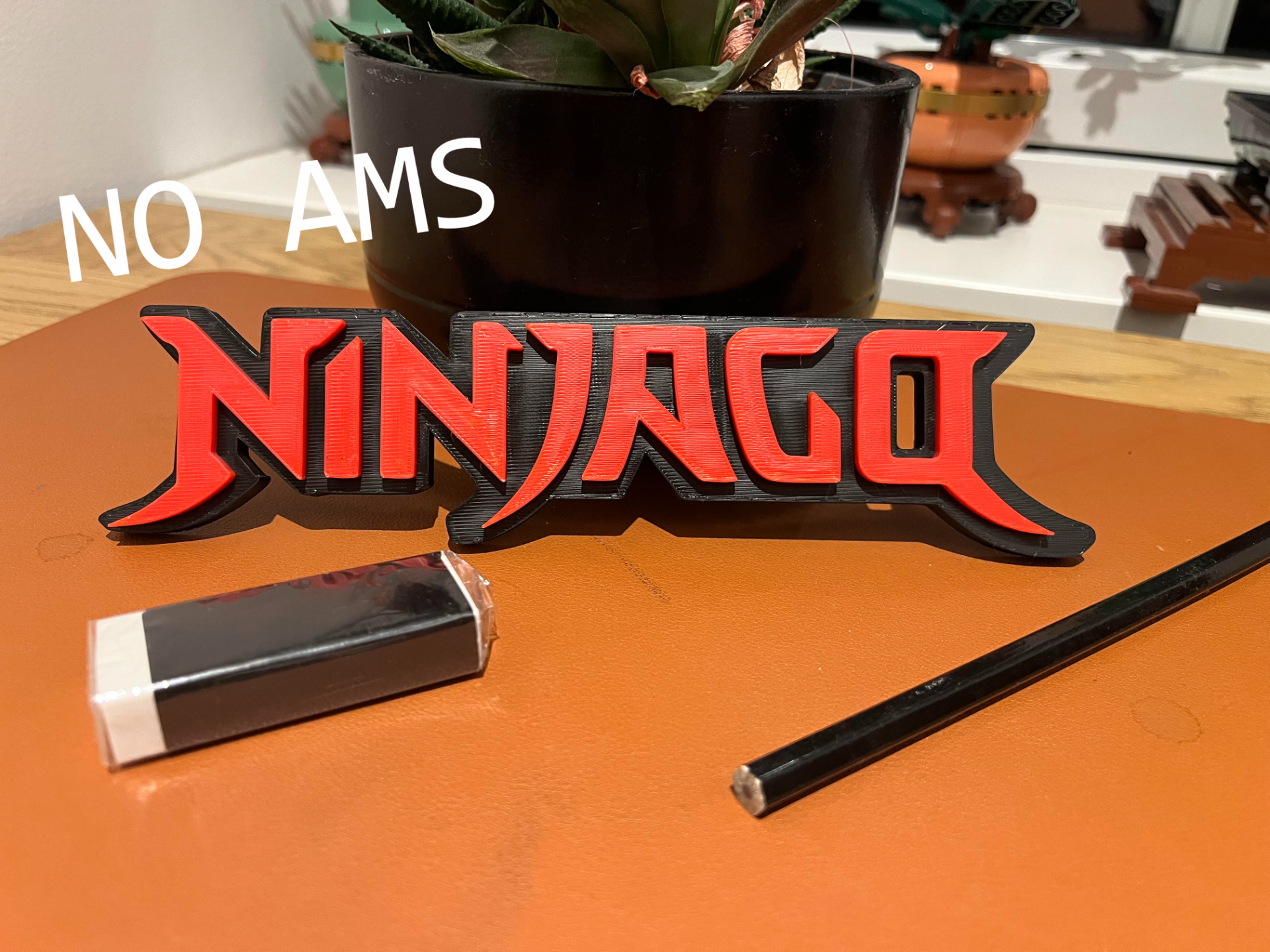 Ninjago Logo- A1 mini compatible!