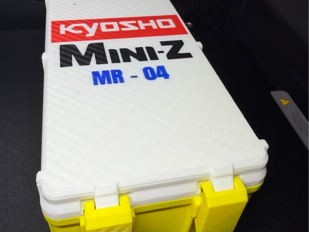 Boite de rangement Kyosho Mini Z MR-03 MR-04