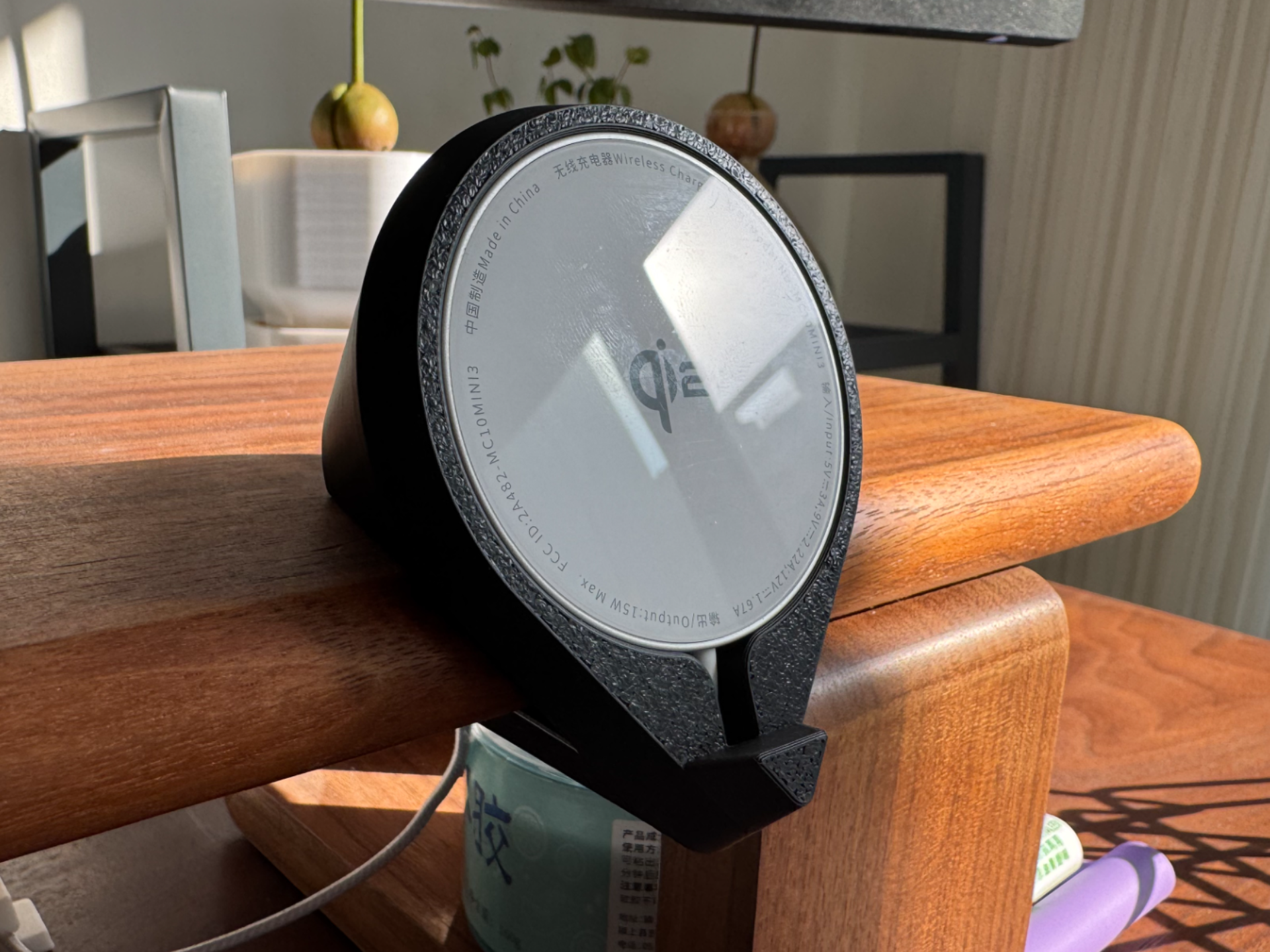 iPhone StandBy Mode Charger (Baseus charger)