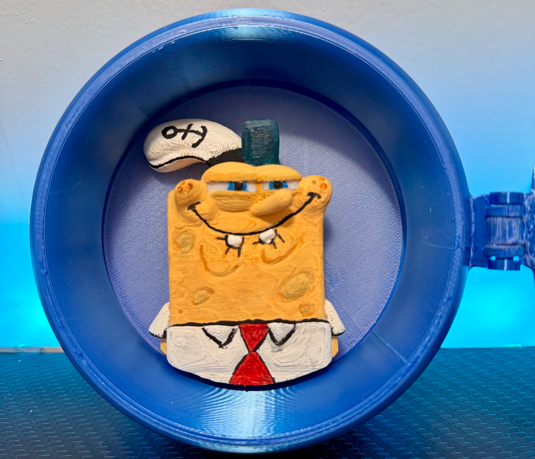 Sponge Bob Window