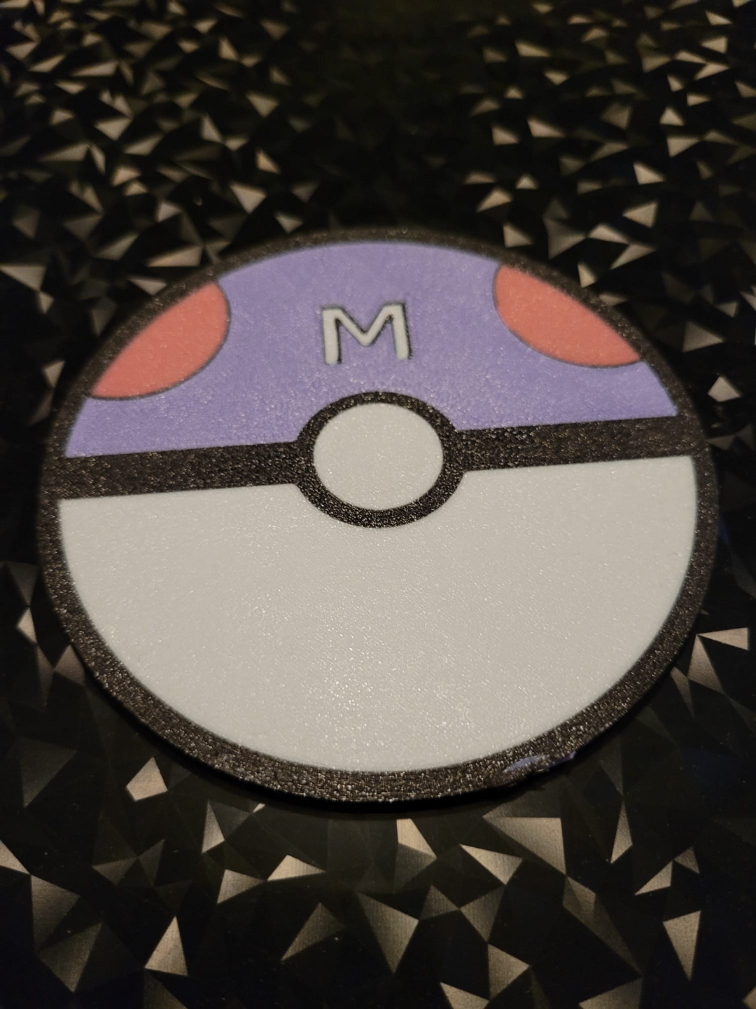 Pokemon Coaster (MasterBall)