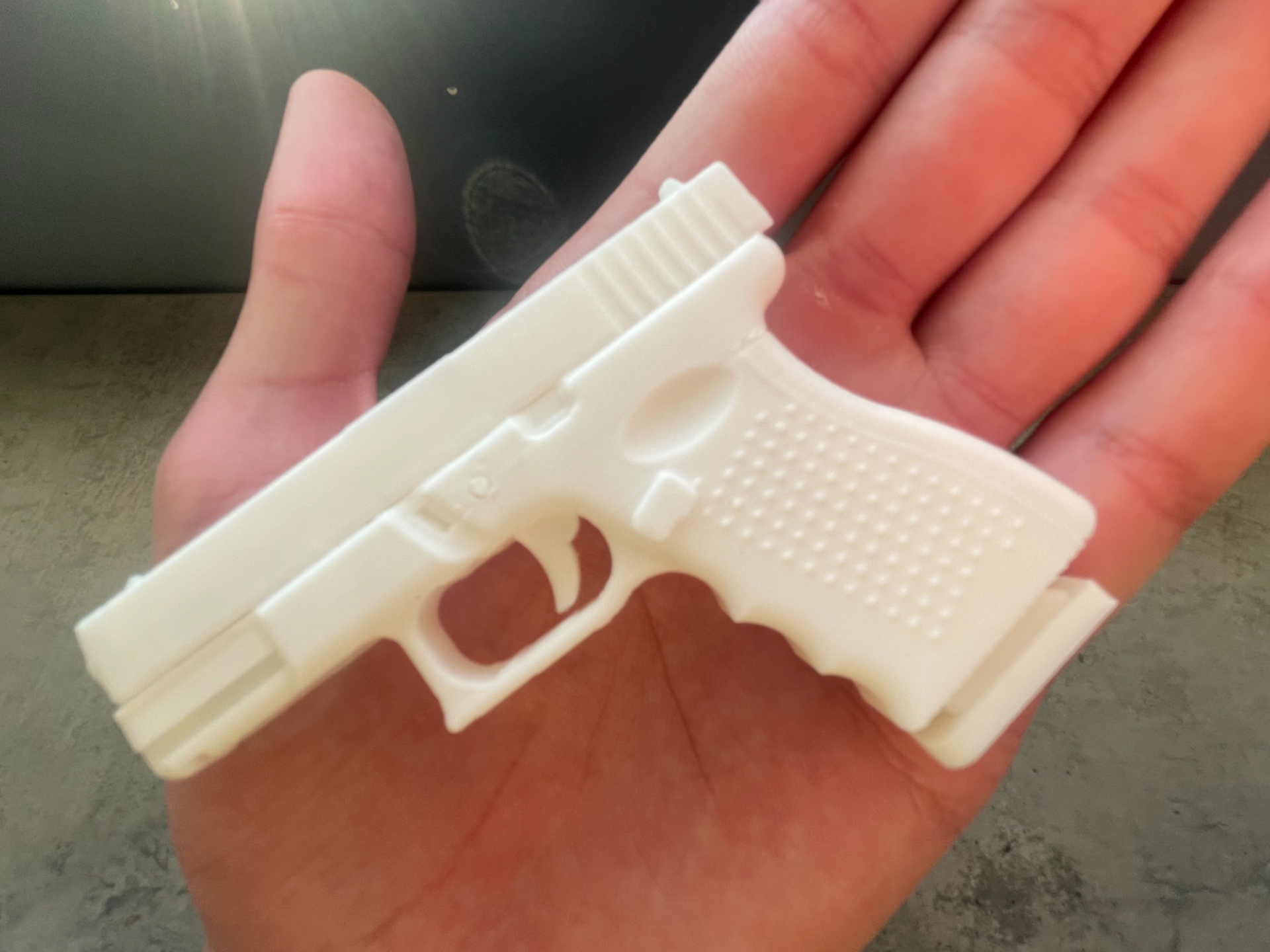 Glock 19 Working Pistol With Holster