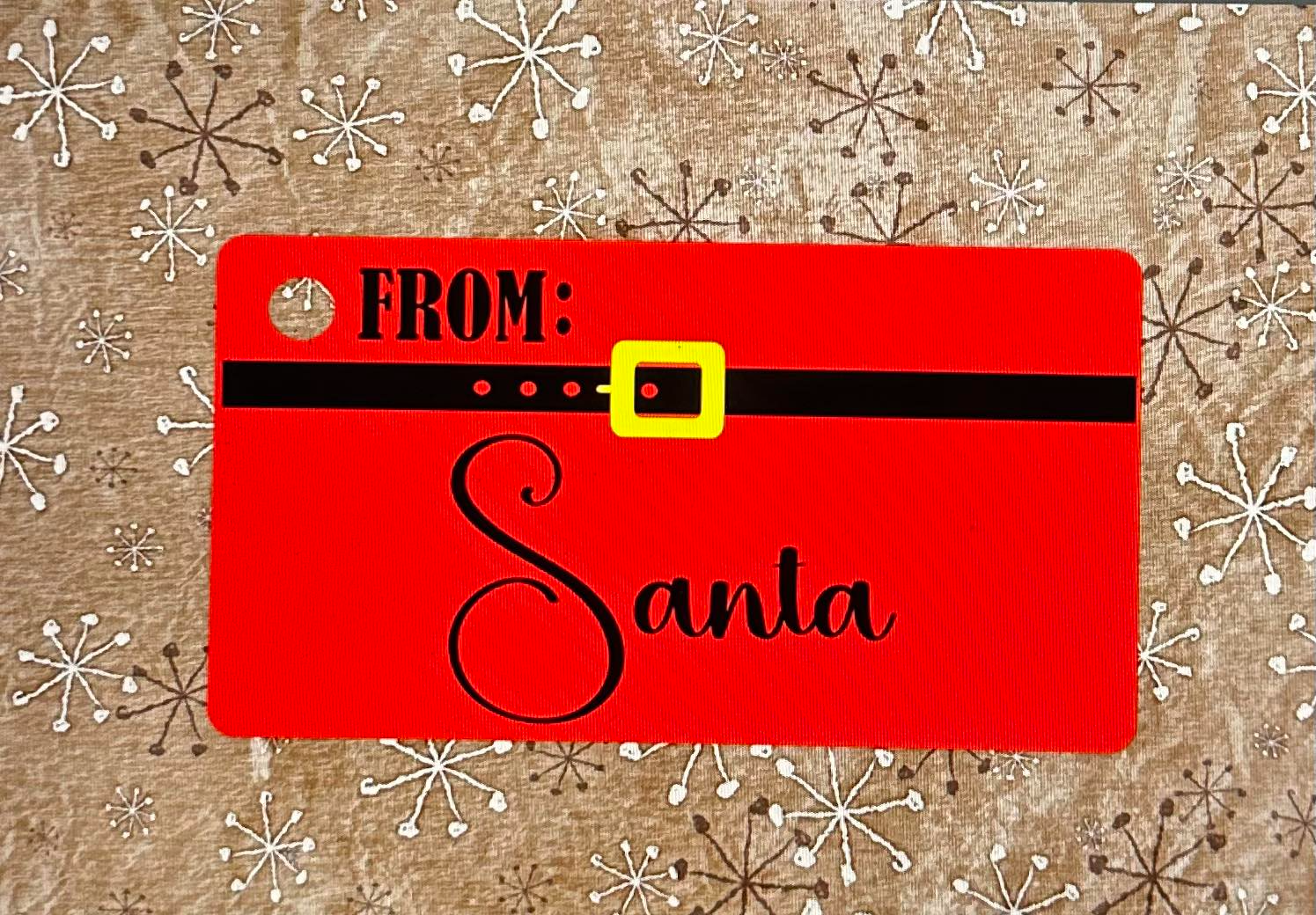 SANTA TAG