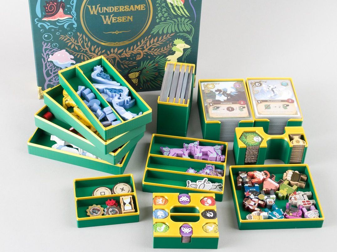 Wondrous Creatures + Expansions – Insert