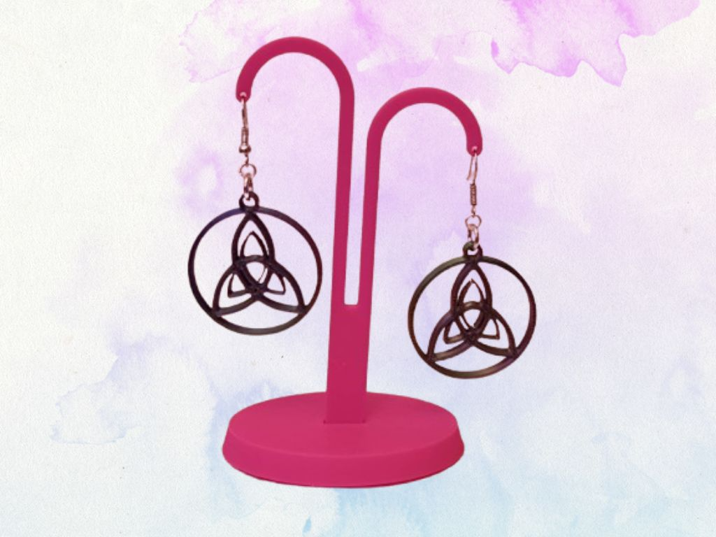 Pendientes Triqueta
