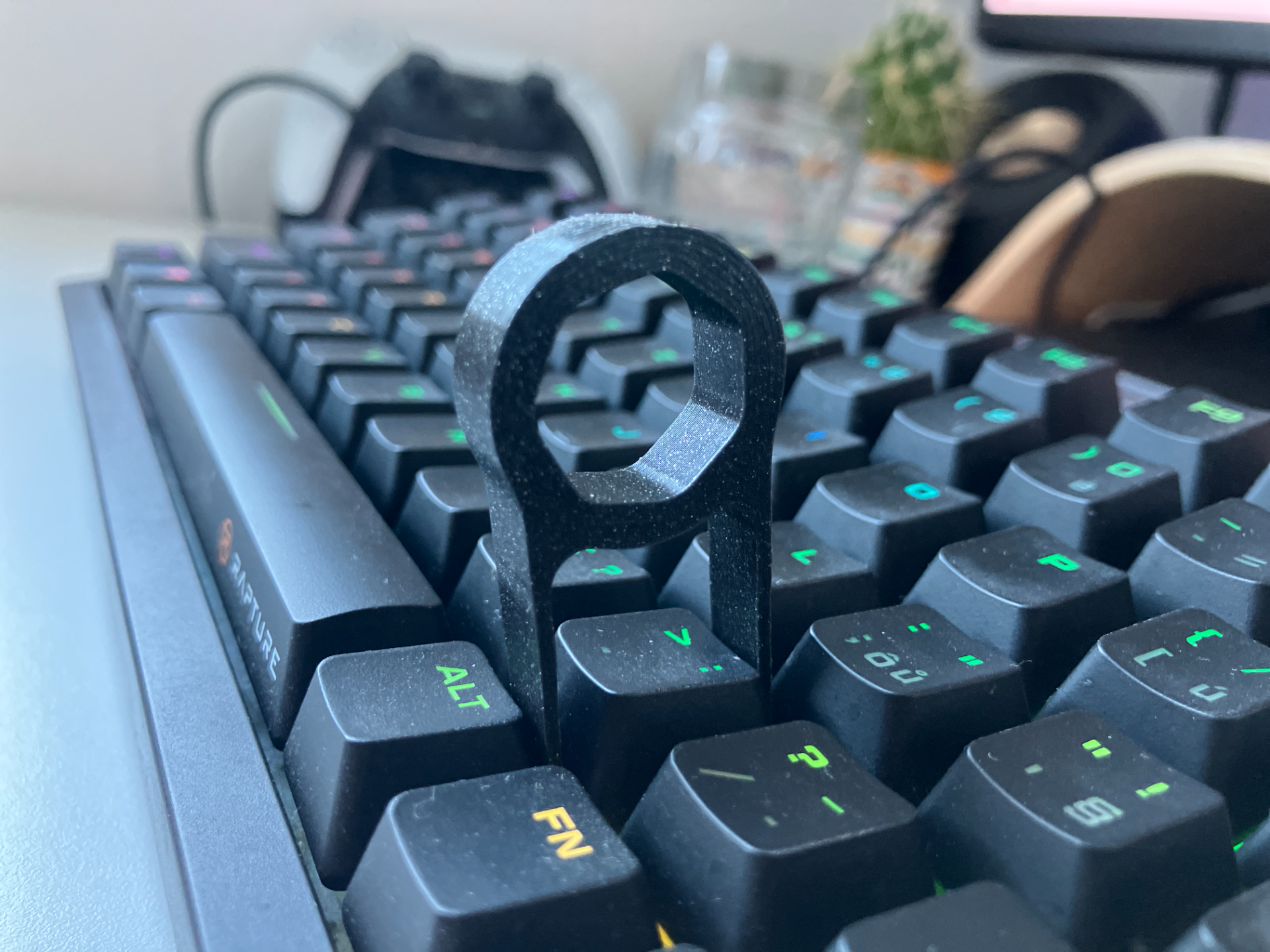 Keycap remover