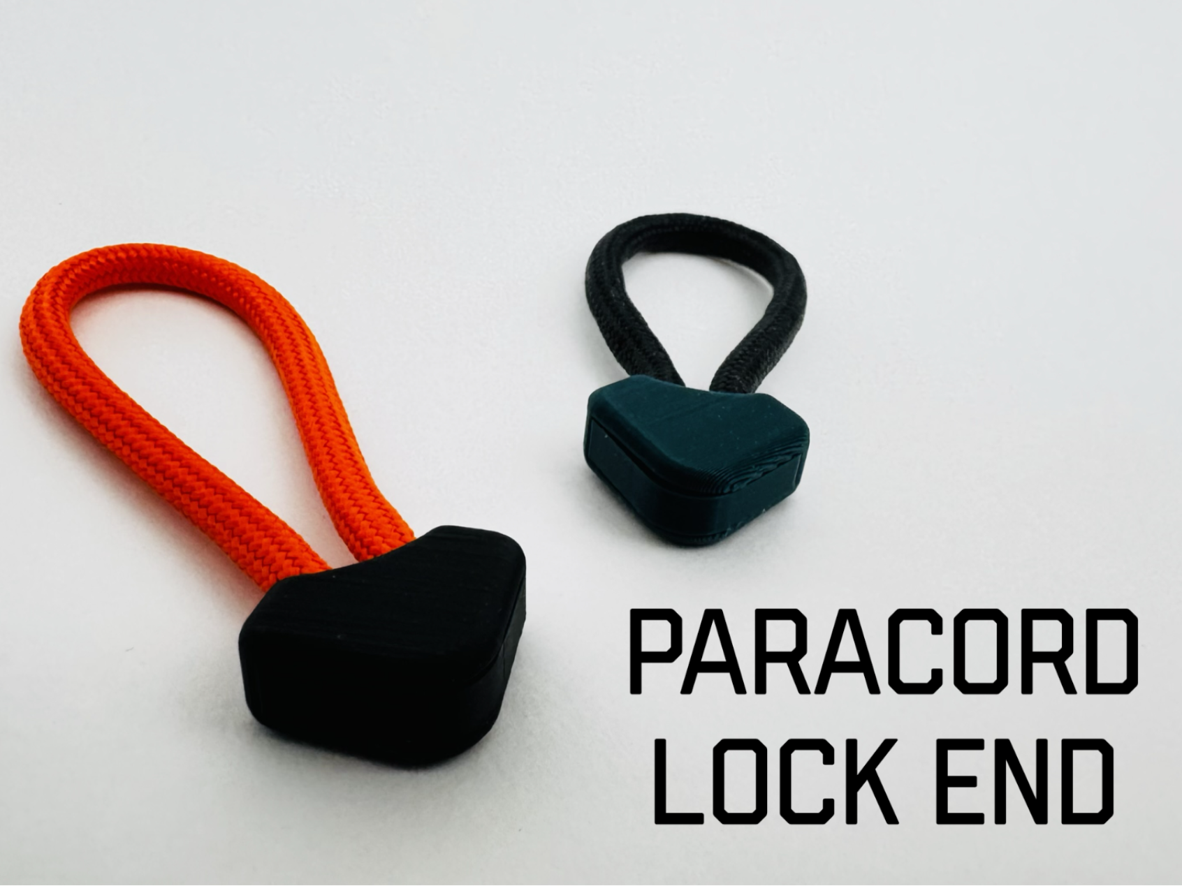 Paracord Lock End