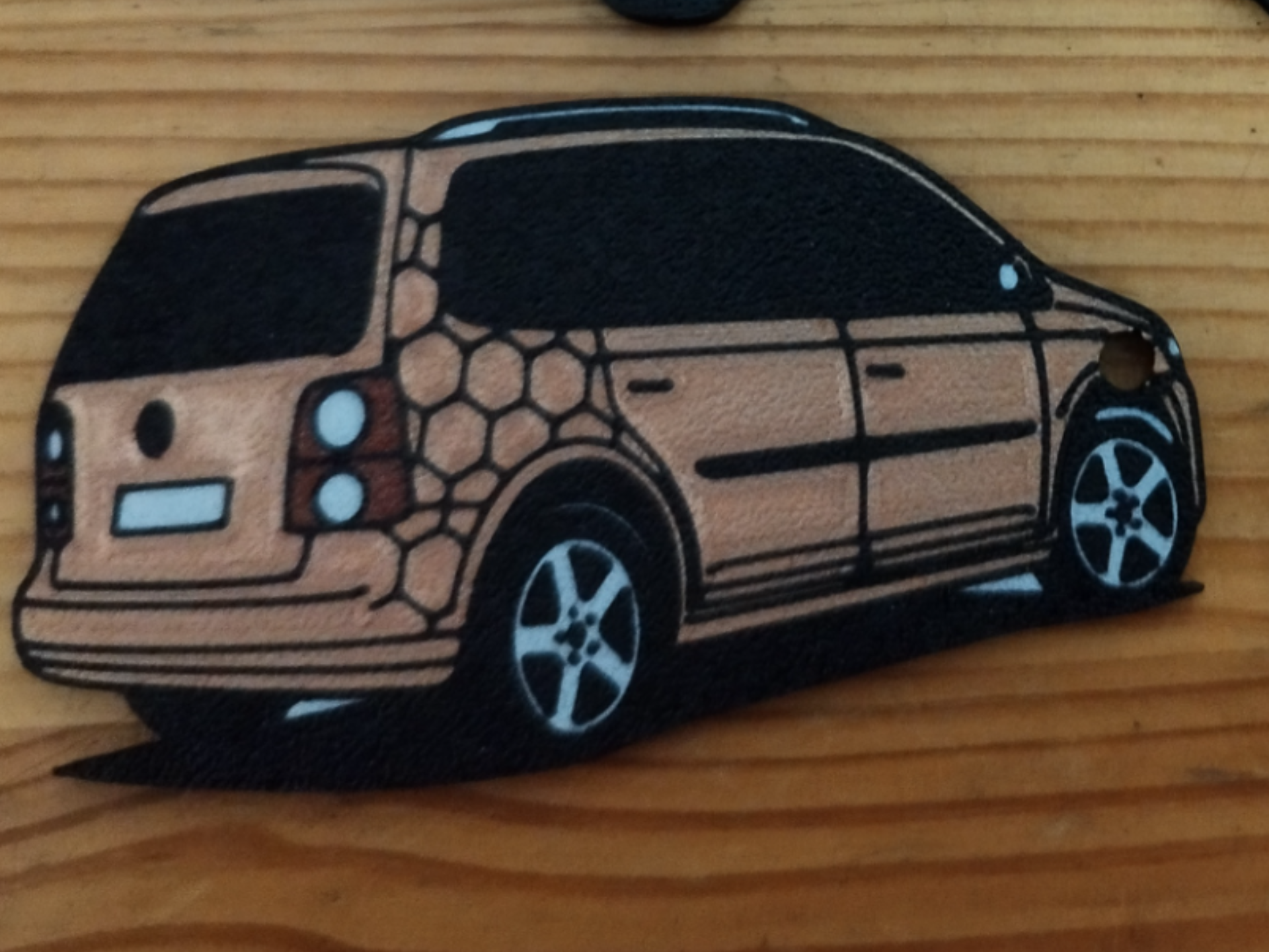 VW Touran keychain