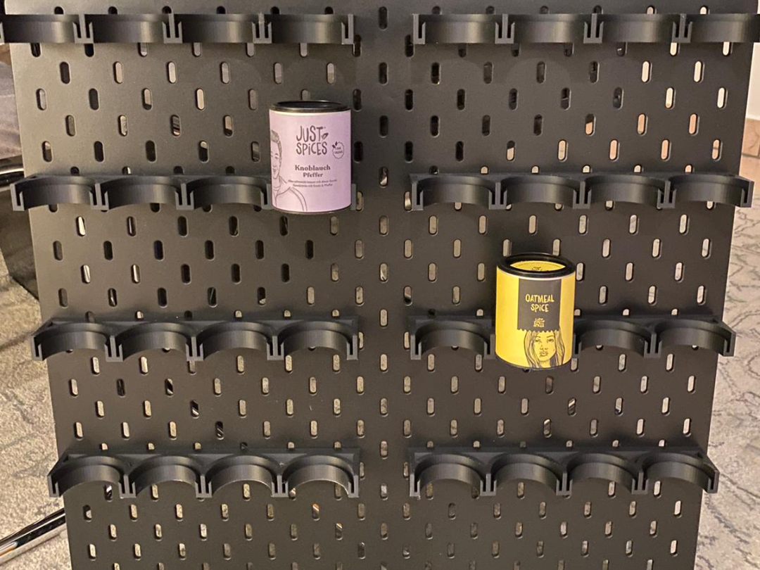 JustSpices (Skadis) Rack