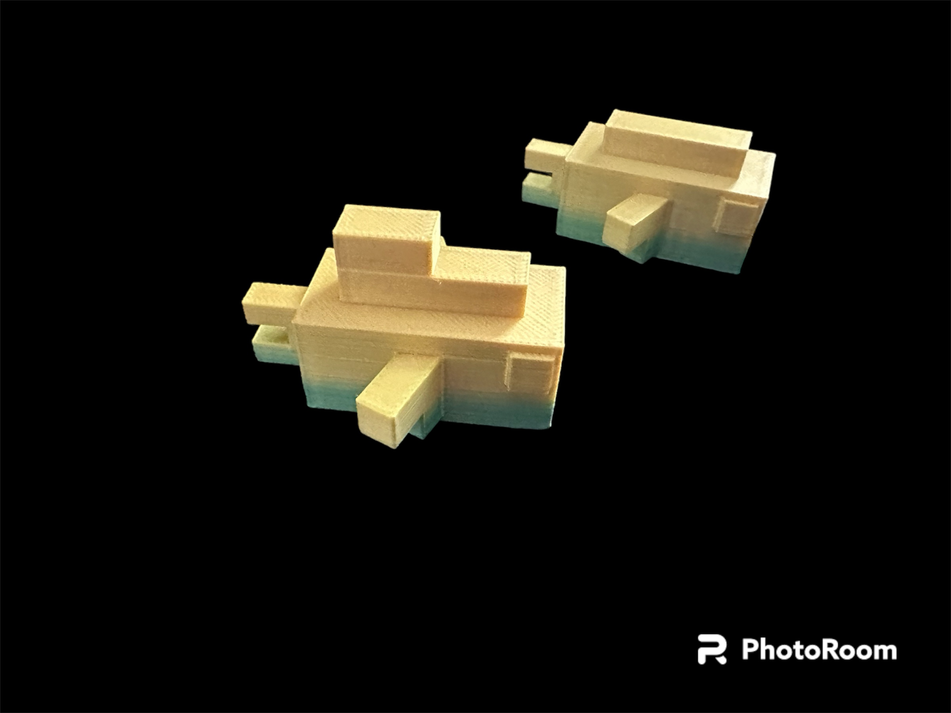 Block Fish Trio