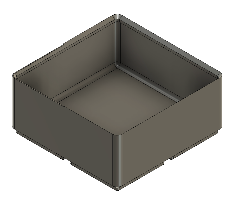 20 GRIDFINITY STACKABLE BOXES