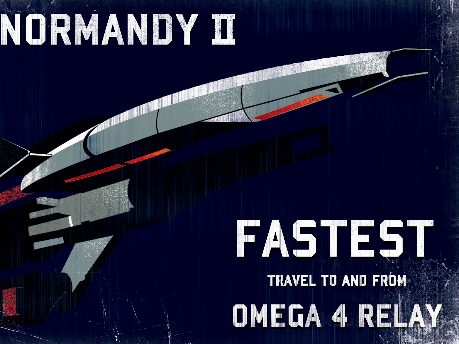 Mass Effect SSV Normandy II Hueforge