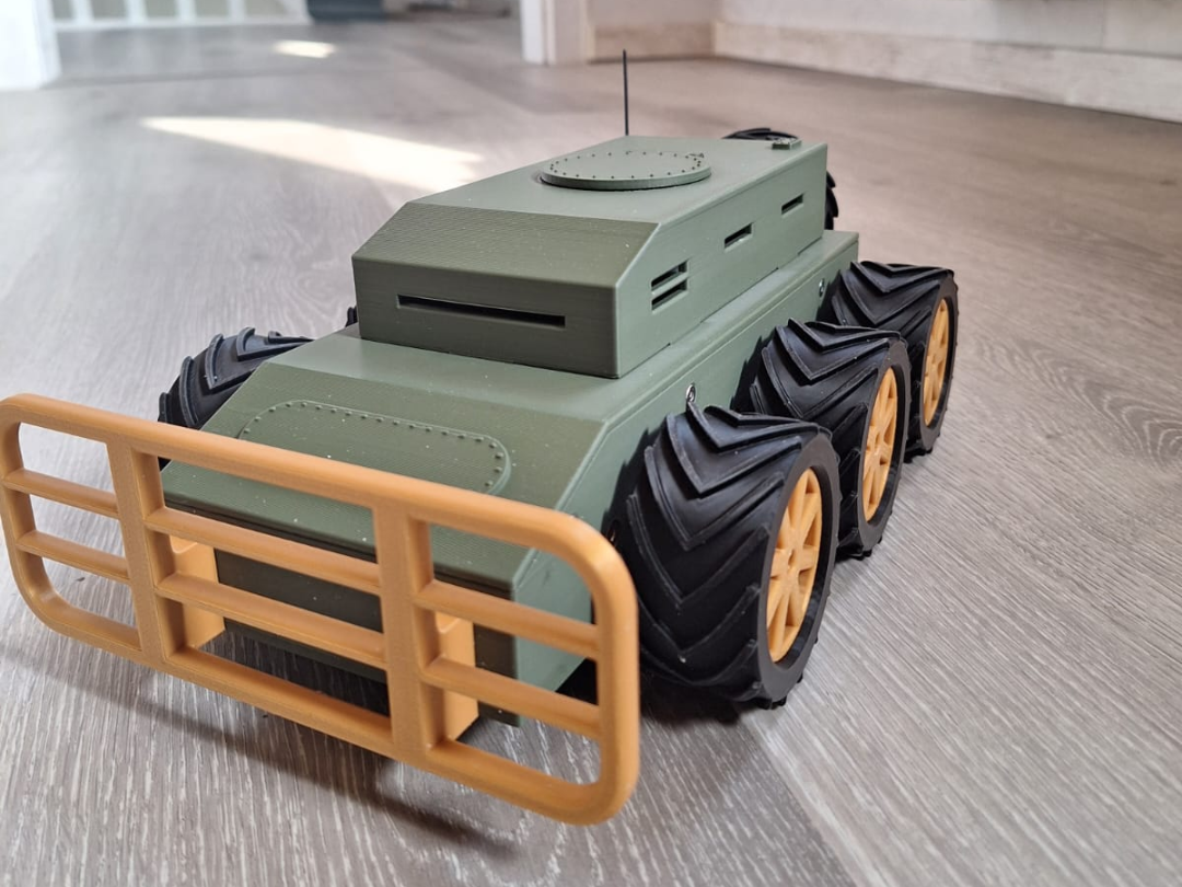 Rc Fahrzeug 6x6 (Radpanzer)