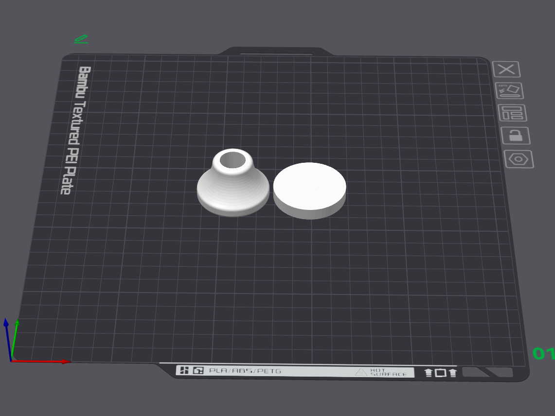 Doorholder with magnet