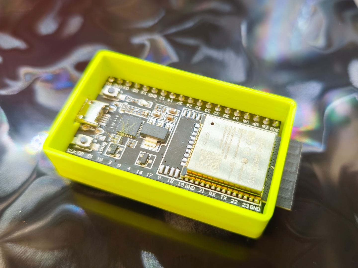 ESP32 WROOM 32D Case