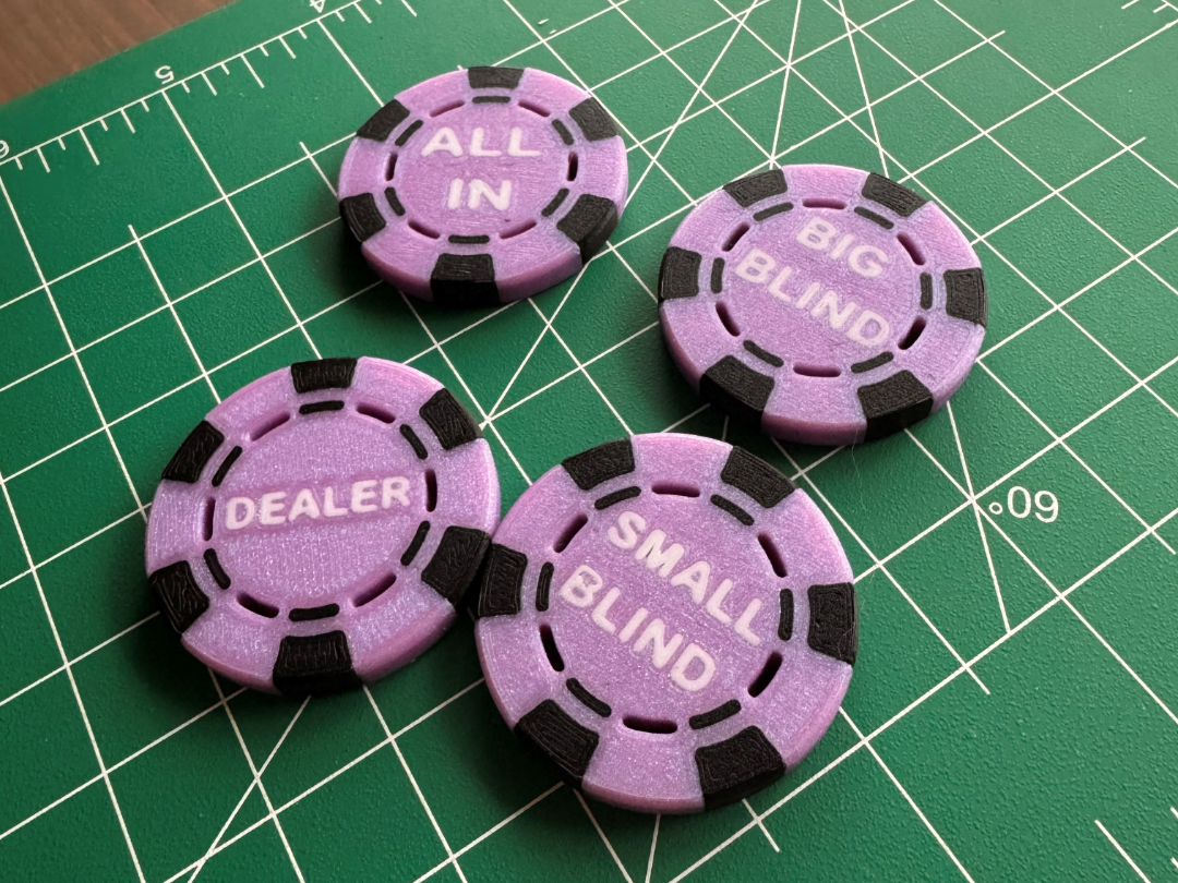 Poker Chips |NEW VERSIONS UPLOADED|