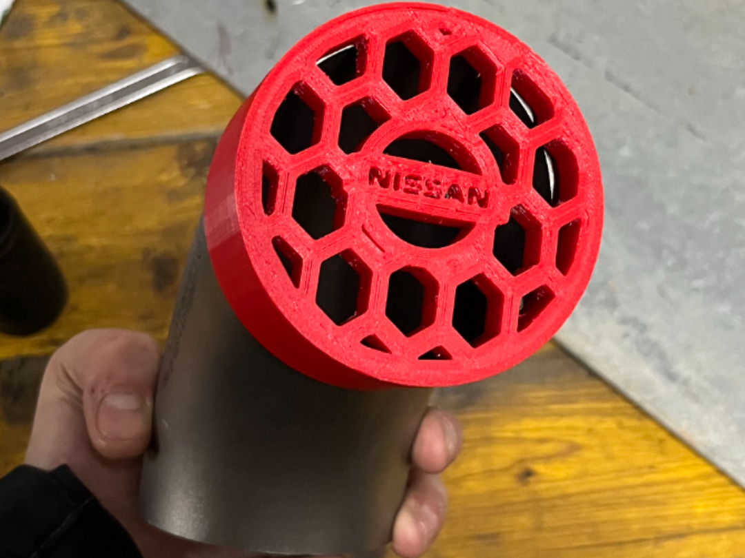 snorkel redondo para tubo inox
