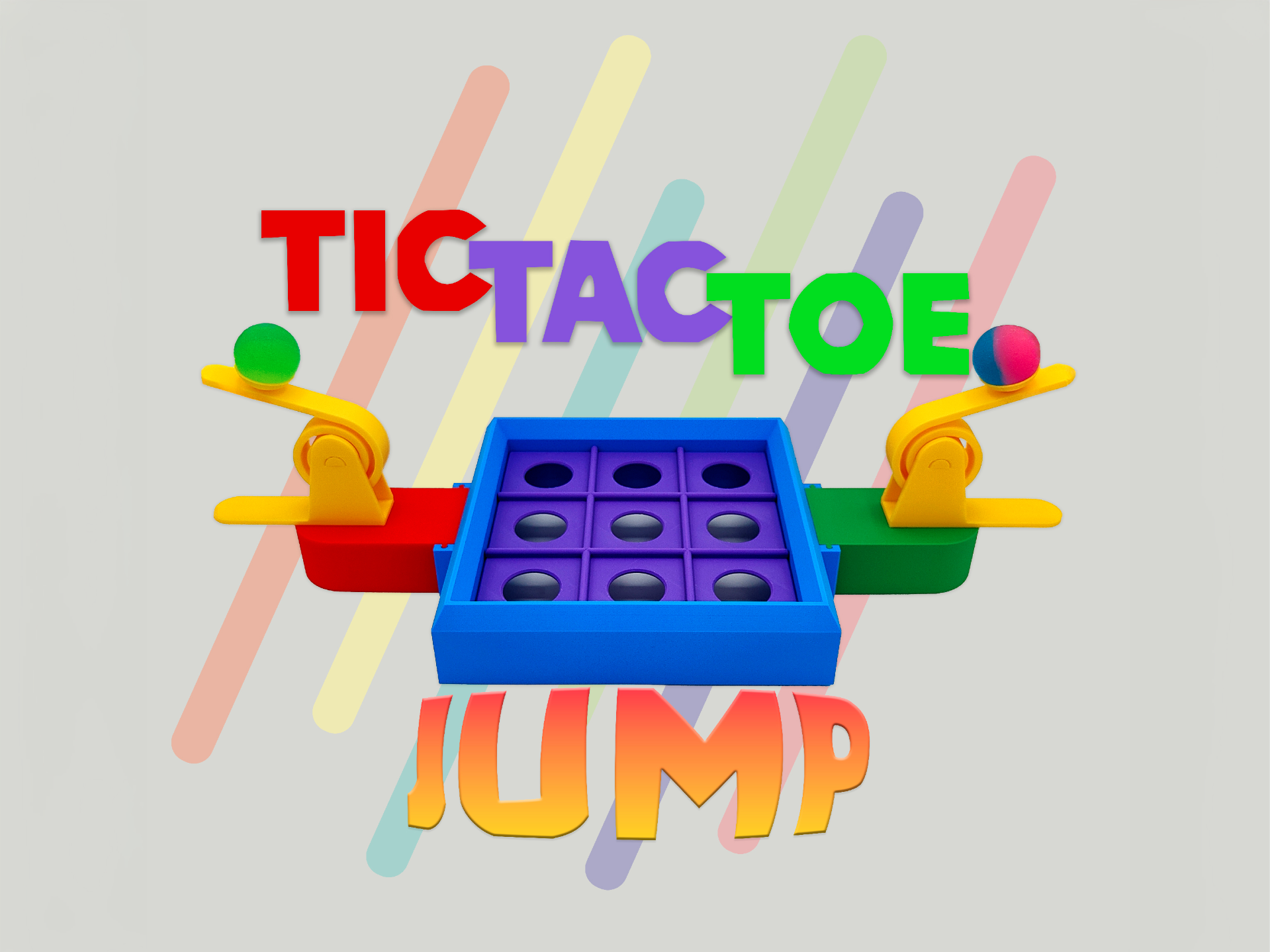 Tic Tac Toe Jump