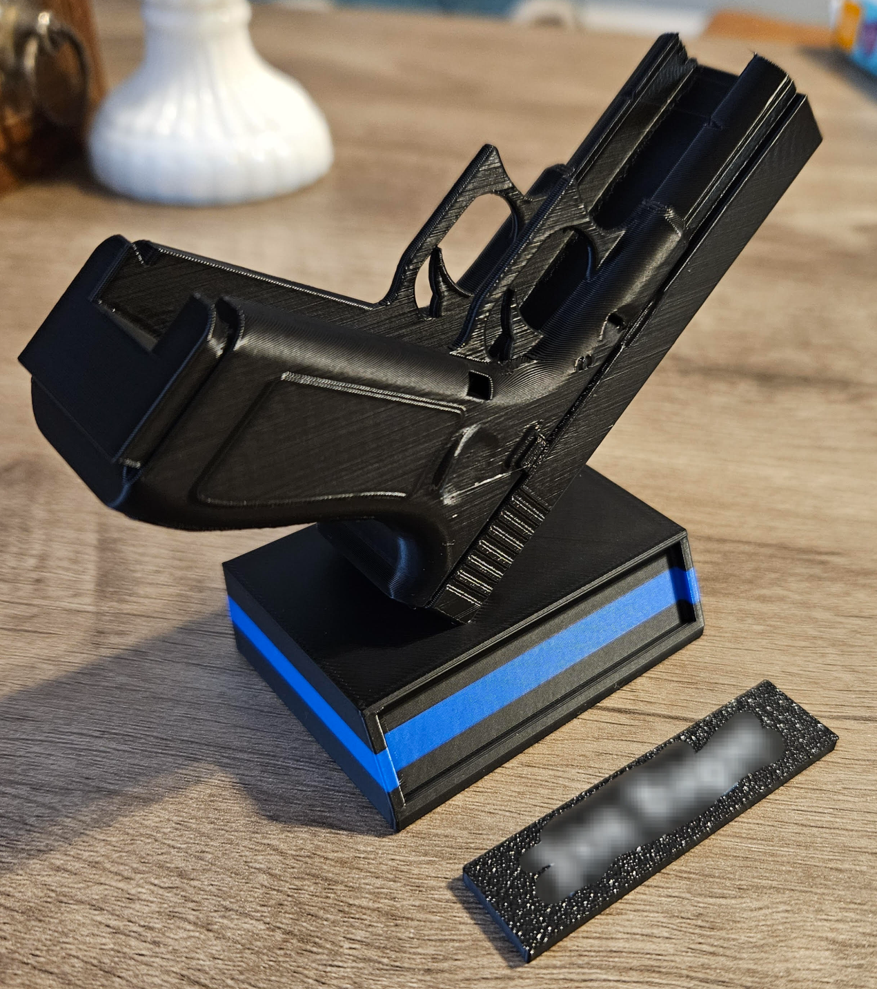 Glock Business Card holder- Thin Blue Line