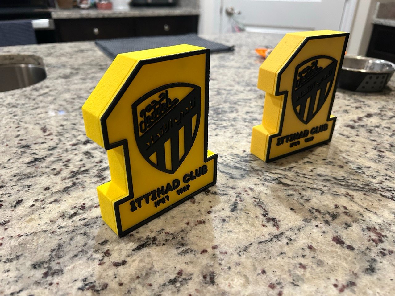 Al Ittihad - Logo 3D - Keepsake - Stashbox