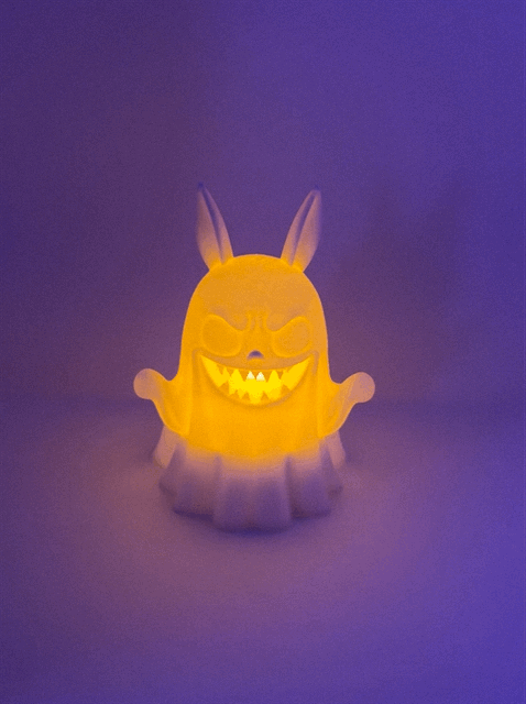 Labub Ghost - Tea Light