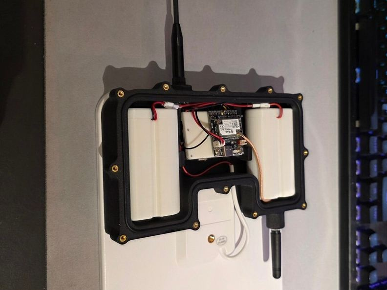 Valor Meshtastic Reolink 6W Solar Node (R1)