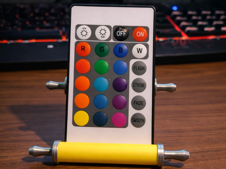 Phone & Remote Scroll Holder
