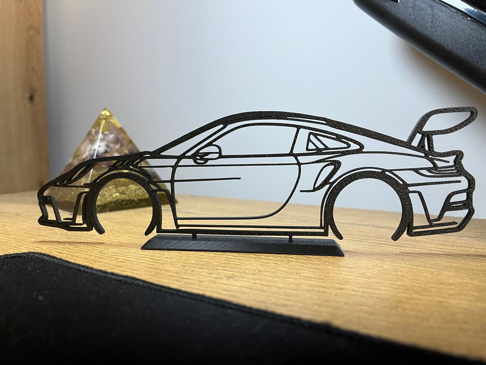 Porsche 911 GT3 RS desk decoration