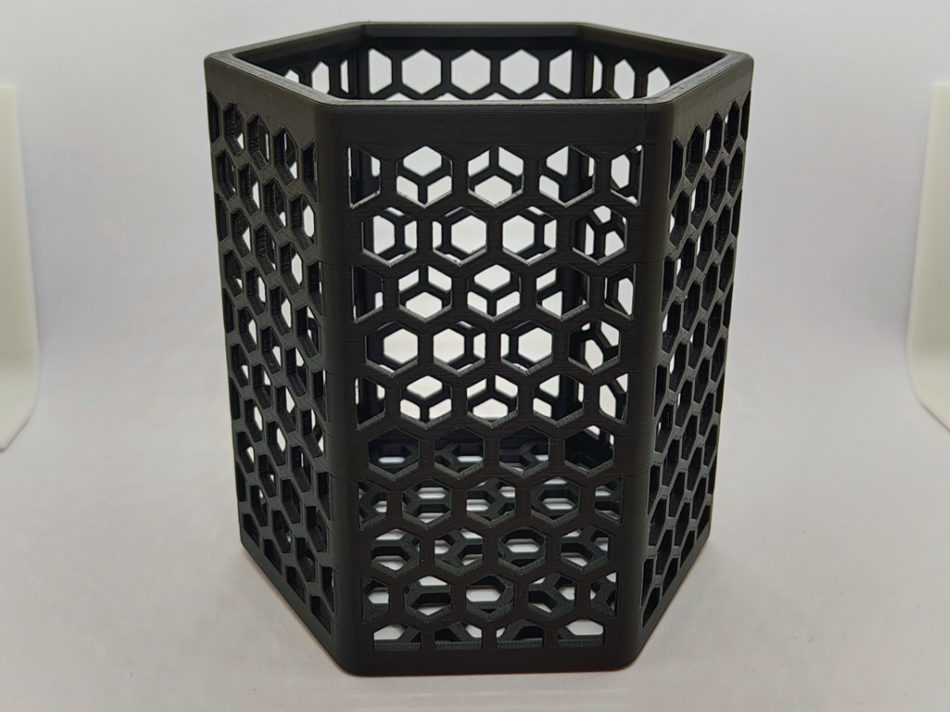 Hexagon basket