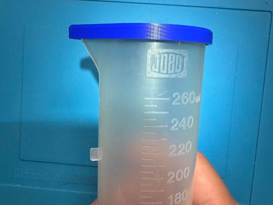 Jobo 260ml graduate covers / caps