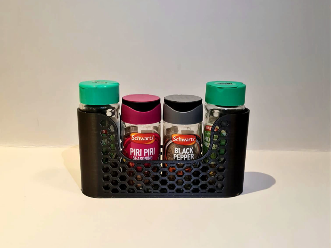 Spice Rack - fits 4
