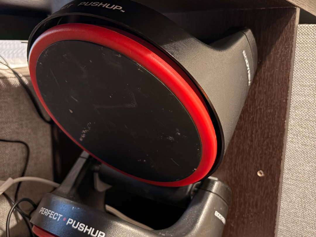 Perfect Pushup Wall mount